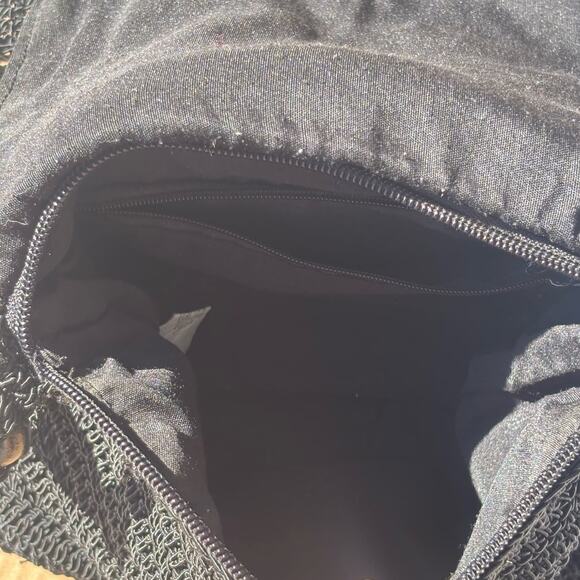 Black Beaded Purse - Picture 4 of 7